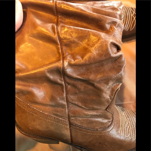 Steve Madden Shyann Western Slouch Boots - Picture 10 of 12